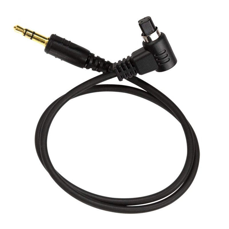 Pixel 3.5mm-N3 Camera Shutter Connecting Cable Cord Compatible for for Canon EOS 5D, 5D Mark II, 5D Mark III, 6D, 7D, 7D Mark II - Image 1